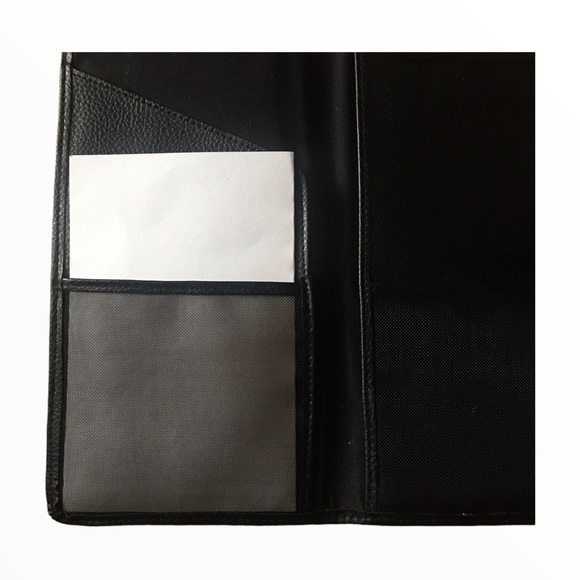 🛑 SOLD Gogo Worldwide Travel Airline Ticket Passport Holder Wallet Organizer - Picture 6 of 9